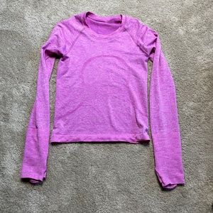 Lululemon Swiftly Tech Long Sleeve, Race Length, Size 2